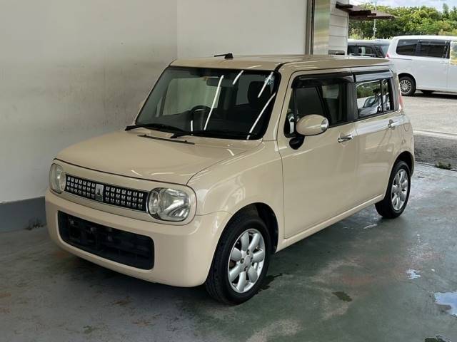 7617 SUZUKI ALTO LAPIN HE22S 2013 г. (KCAA Kyoto)